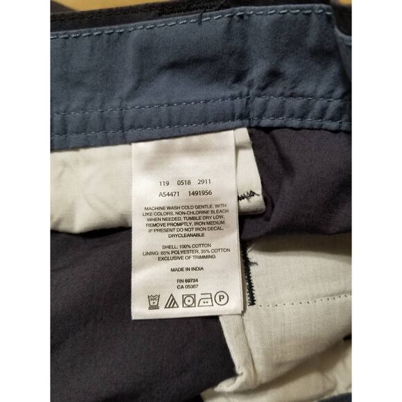 Columbia NWT Men's Modern Classic Shorts Easy Fit 10' Size 44 Color Gray - Picture 12 of 12